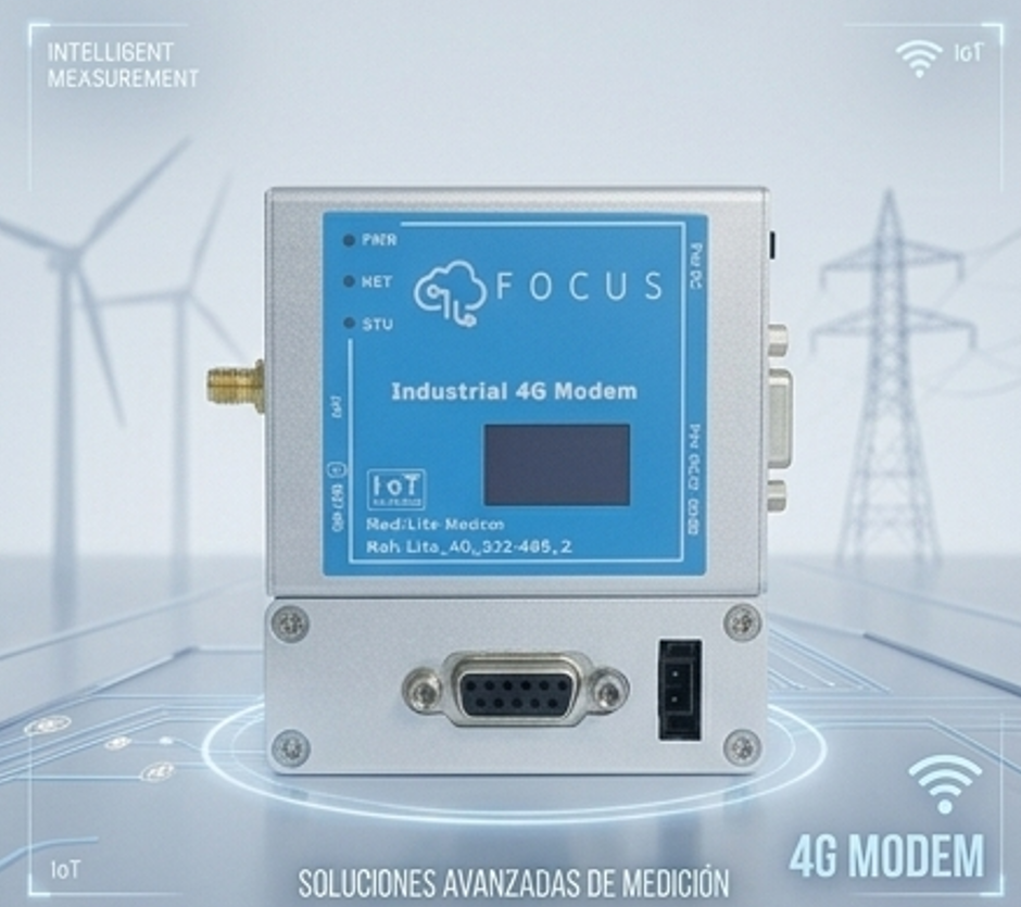 Modem Focus LITE 4G