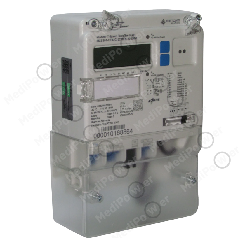 Medidor Metcom 0.5