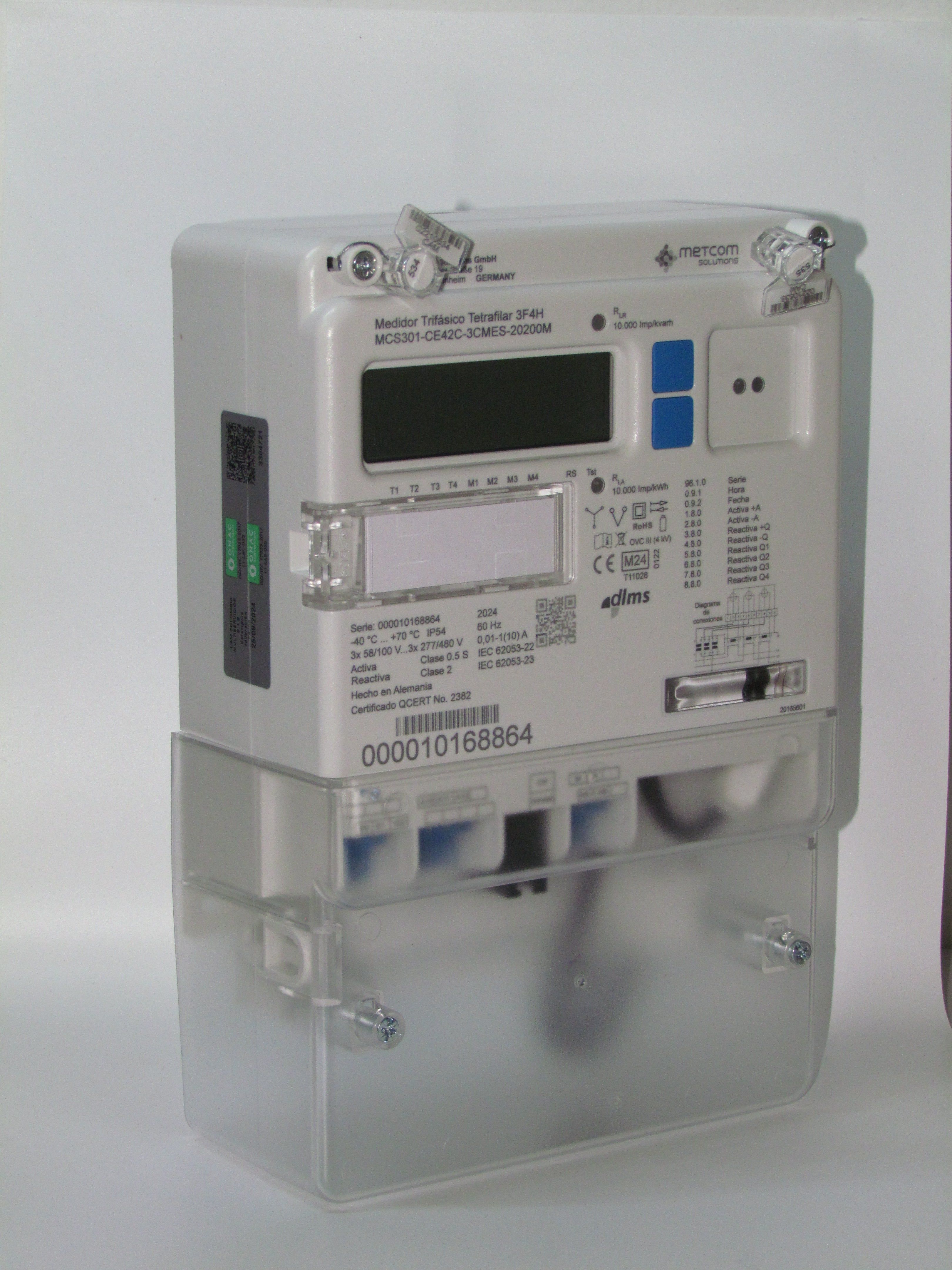 Medidor Metcom 0.5