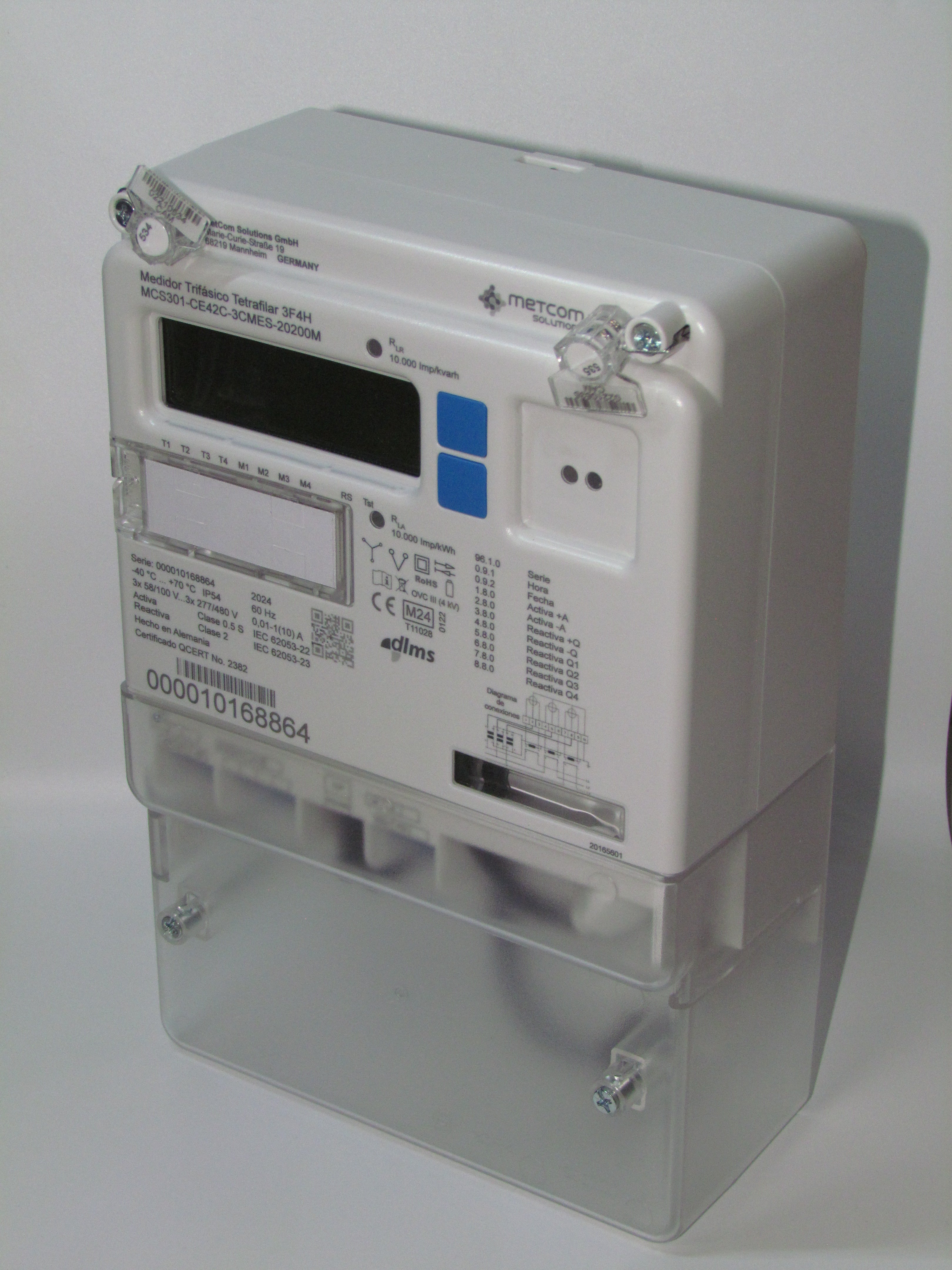 Medidor Metcom 0.5