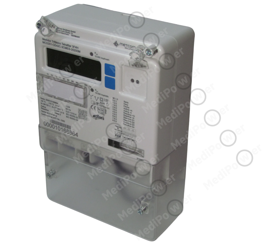 Medidor Metcom 0.5